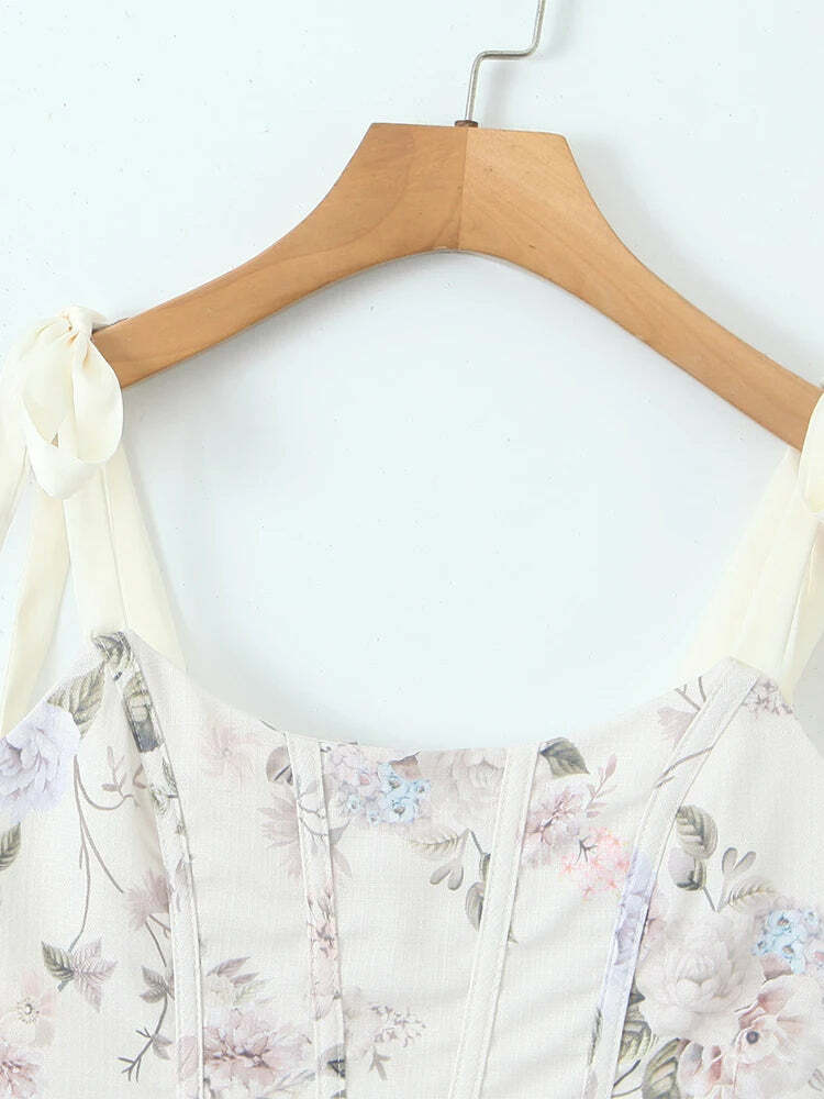 Karmena Crop Top - Y2K Summer Grunge, 90S Retro, Pastel Goth, Y2K Party & Club Outfits