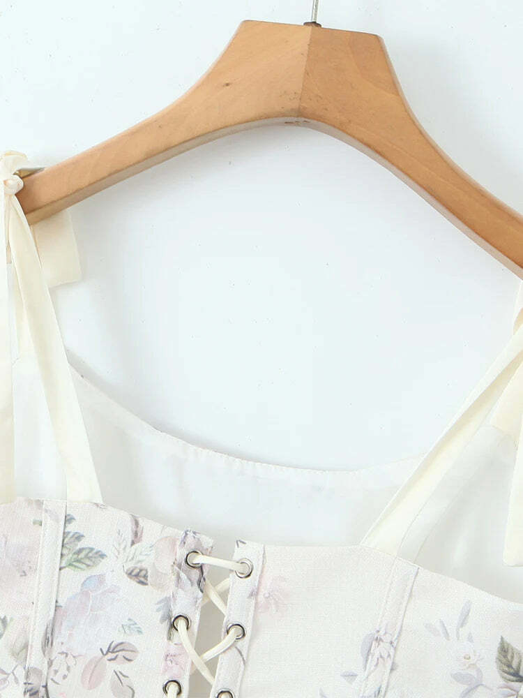 Karmena Crop Top - Y2K Summer Grunge, 90S Retro, Pastel Goth, Y2K Party & Club Outfits