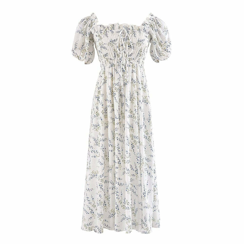 Karsyn Midi Dress - Y2K Summer Grunge Outfit, 90S Fashion, Retro Style, Y2K Party & Club Look