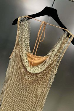 Kartell Mini Dress - Y2K Summer Grunge Outfit, 90S Fashion, Retro Style, Y2K Party & Club Look