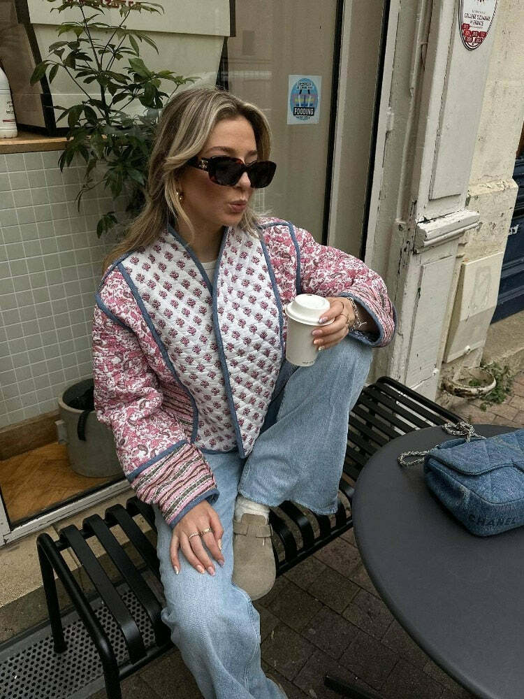 Katie Jacket - Y2K Summer Grunge 90S Fashion Retro Style Y2K Club Outfit For Women