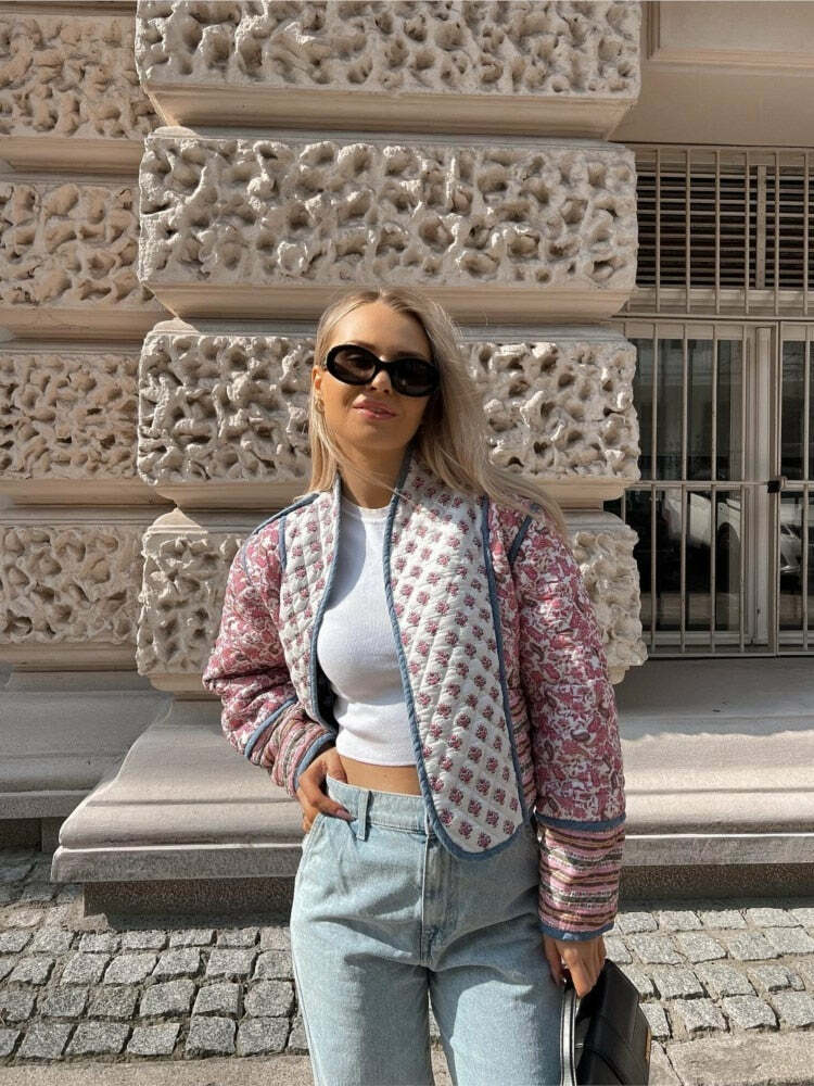 Katie Jacket - Y2K Summer Grunge 90S Fashion Retro Style Y2K Club Outfit For Women
