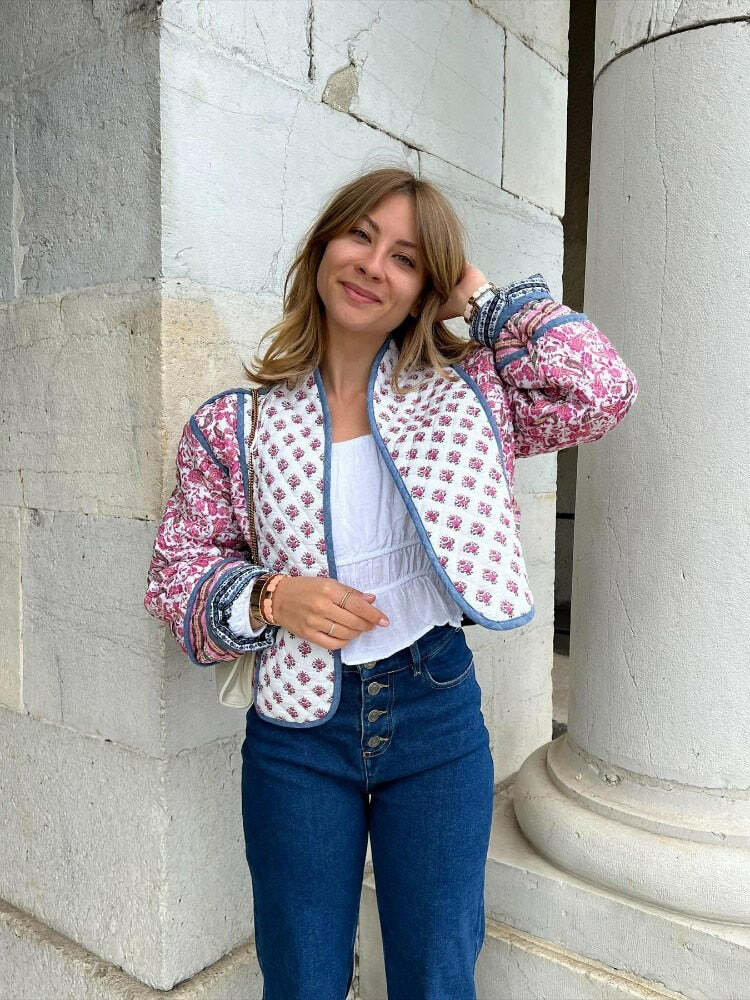 Katie Jacket - Y2K Summer Grunge 90S Fashion Retro Style Y2K Club Outfit For Women