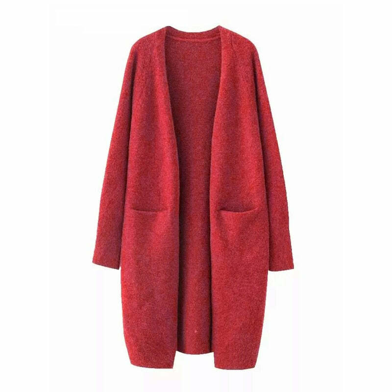 Keilani Cardigan - Y2K Summer Grunge Outfit, 90S Fashion, Retro Style, Y2K Club & Party Look