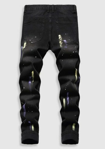 Kimberly Ripped Denim Jeans - Y2K Summer, 90S Grunge, Retro Style, Y2K Club & Party Outfits