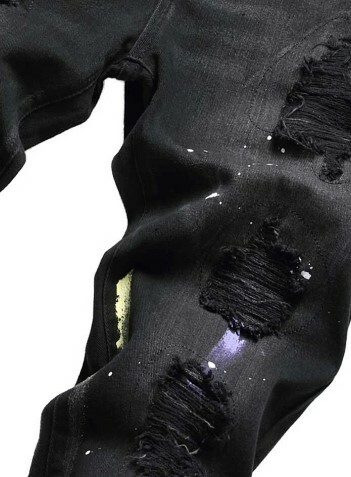 Kimberly Ripped Denim Jeans - Y2K Summer, 90S Grunge, Retro Style, Y2K Club & Party Outfits