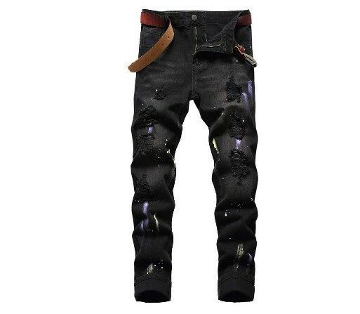 Kimberly Ripped Denim Jeans - Y2K Summer, 90S Grunge, Retro Style, Y2K Club & Party Outfits