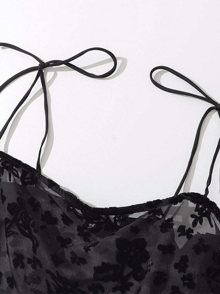 Kinsley Crop Top - Y2K Summer Grunge, 90S Retro, Pastel Goth, Y2K Party & Club Out