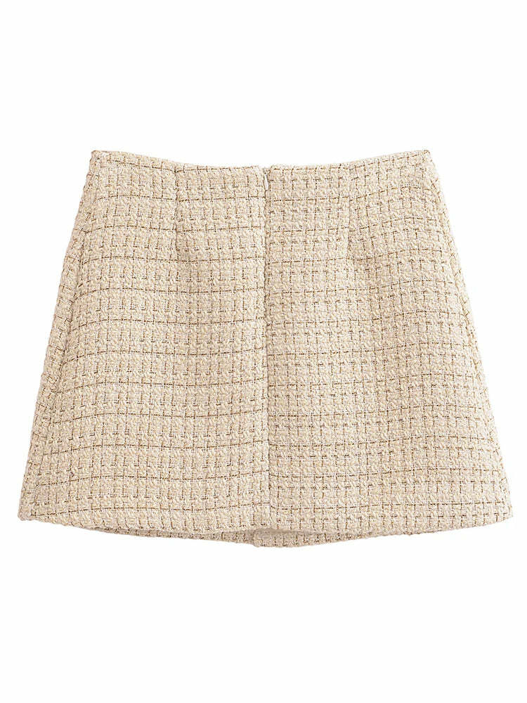 Kora Mini Skirt - Y2K Summer Grunge Outfit, 90S Fashion, Retro Style, Pastel Goth, Y2K Club