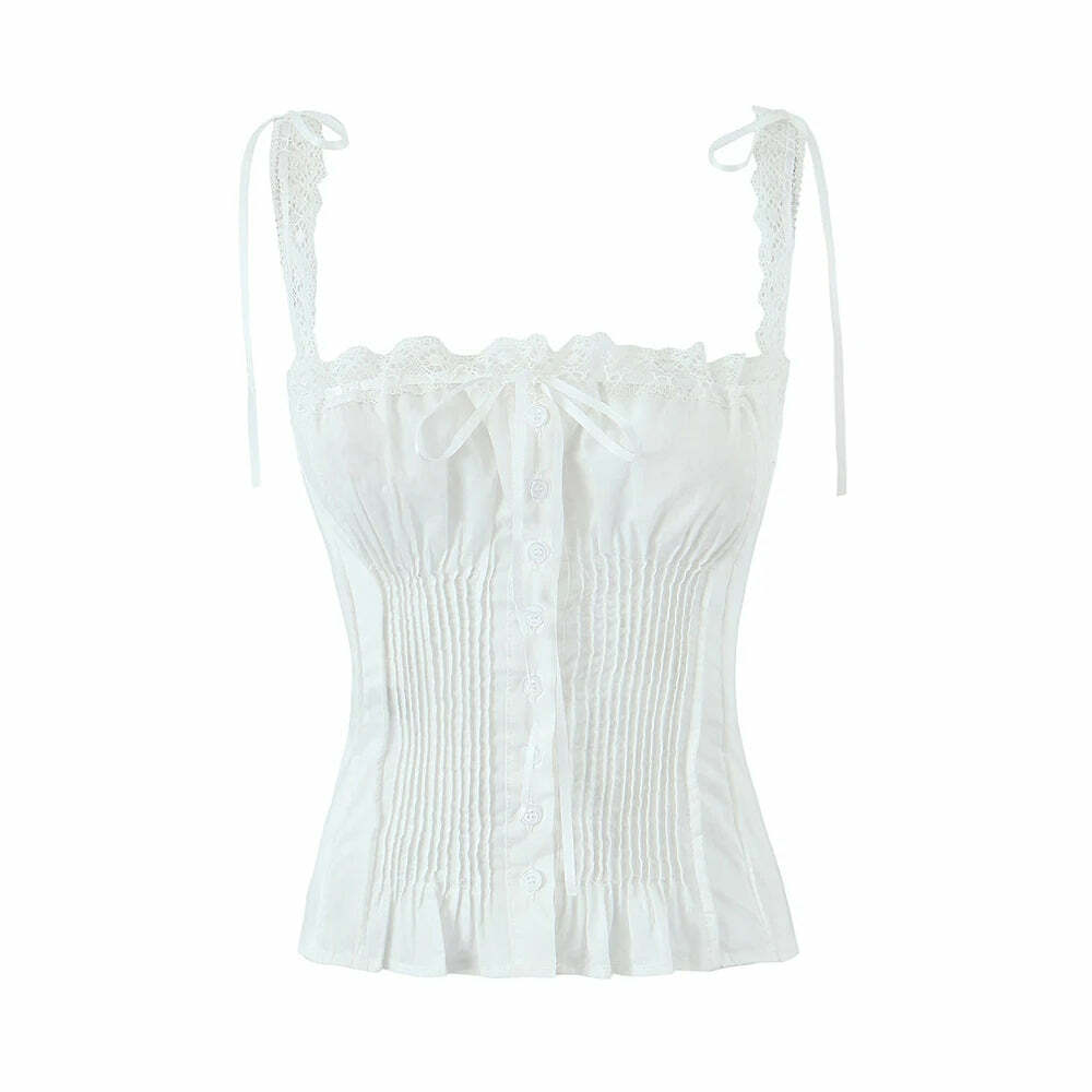 Lara Top: Y2K Summer Grunge Outfit - 90S Fashion, Retro Style, Baby Tees, Y2K Club & Party