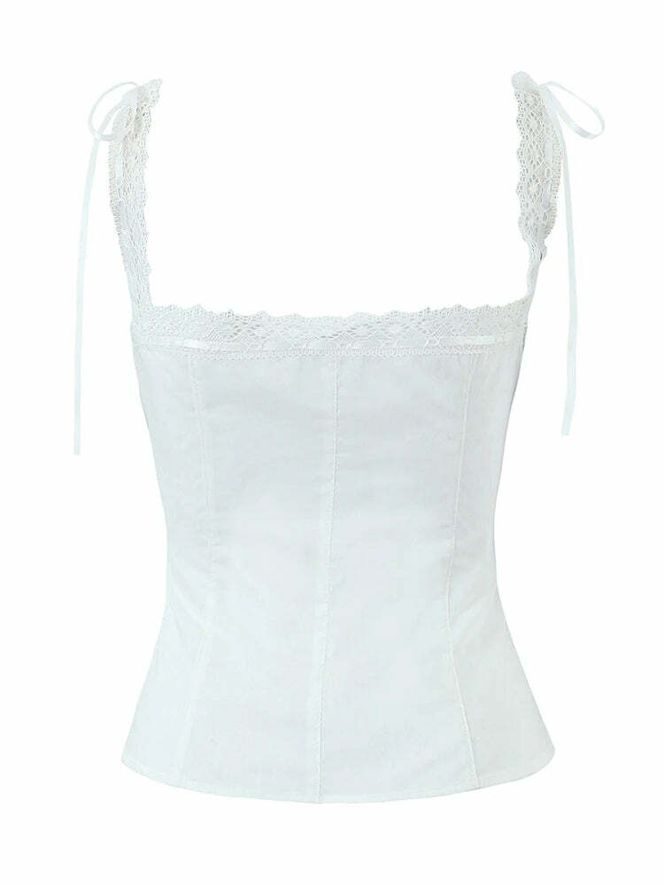 Lara Top: Y2K Summer Grunge Outfit - 90S Fashion, Retro Style, Baby Tees, Y2K Club & Party
