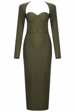 Laura Midi Dress - Y2K Summer Outfit, 90S Fashion, Grunge, Retro Style, Pastel Goth, Y2K