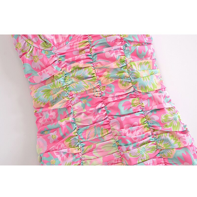 Laura Mini Dress - Y2K Summer Grunge Outfit, 90S Fashion, Retro Style, Y2K Party & Club Look