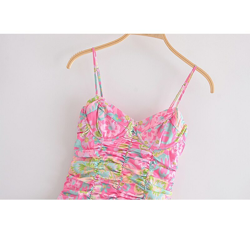 Laura Mini Dress - Y2K Summer Grunge Outfit, 90S Fashion, Retro Style, Y2K Party & Club Look