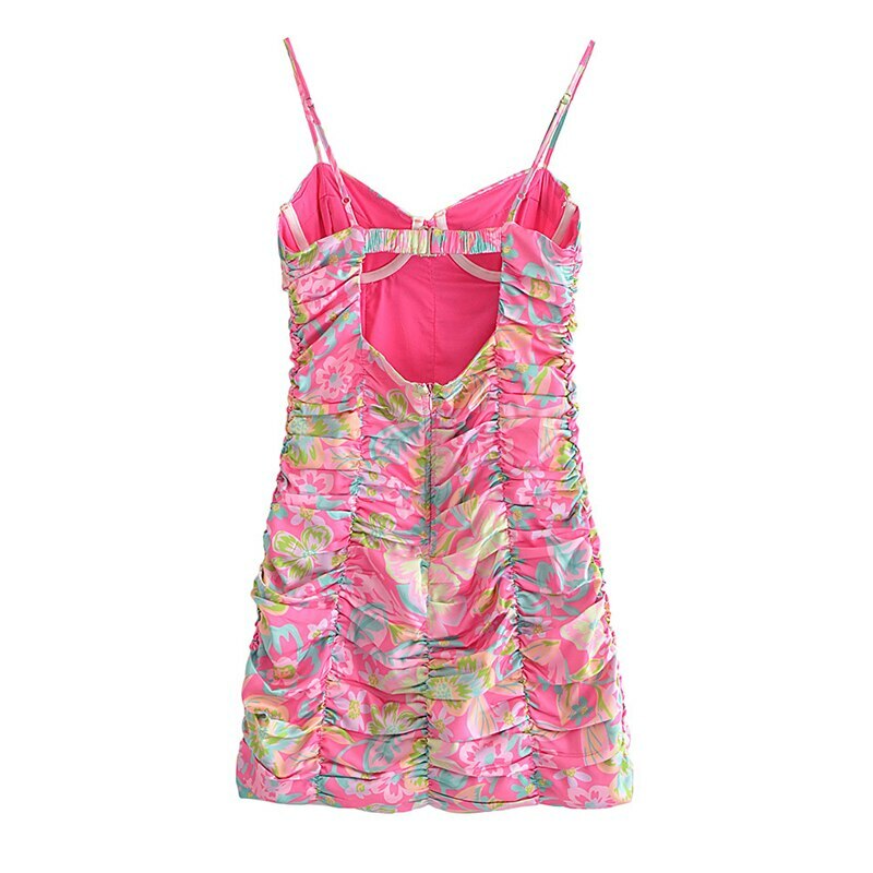 Laura Mini Dress - Y2K Summer Grunge Outfit, 90S Fashion, Retro Style, Y2K Party & Club Look