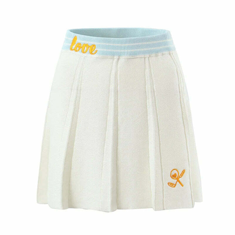 Lavani Knitted Two Piece Set - Y2K Summer & 90S Fashion, Grunge, Retro, Pastel Goth Outfits
