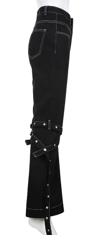 Layla Baggy Jeans - Y2K Summer & 90S Grunge Fashion, Retro Hip Hop, Y2K Club & Party Outfits