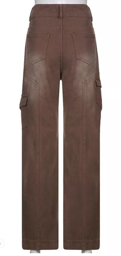 Layla Baggy Jeans - Y2K Summer & 90S Grunge Fashion, Retro Hip Hop, Y2K Club & Party Outfits
