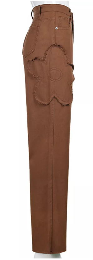 Layla Baggy Jeans - Y2K Summer & 90S Grunge Fashion, Retro Hip Hop, Y2K Club & Party Outfits