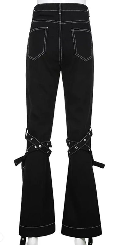 Layla Baggy Jeans - Y2K Summer & 90S Grunge Fashion, Retro Hip Hop, Y2K Club & Party Outfits