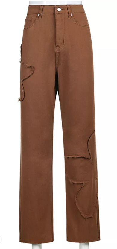 Layla Baggy Jeans - Y2K Summer & 90S Grunge Fashion, Retro Hip Hop, Y2K Club & Party Outfits