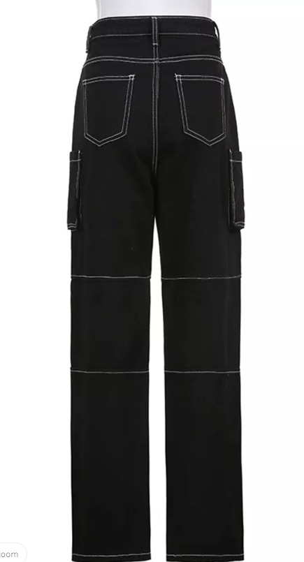 Layla Baggy Jeans - Y2K Summer & 90S Grunge Fashion, Retro Hip Hop, Y2K Club & Party Outfits