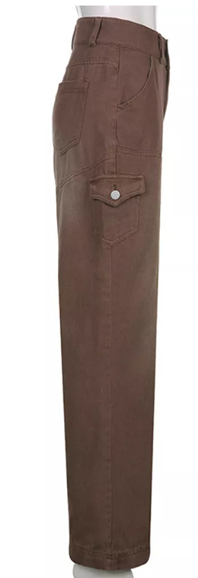 Layla Baggy Jeans - Y2K Summer & 90S Grunge Fashion, Retro Hip Hop, Y2K Club & Party Outfits