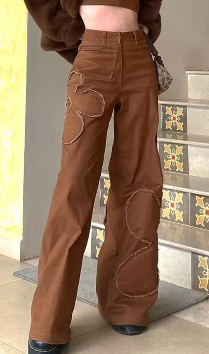 Layla Baggy Jeans - Y2K Summer & 90S Grunge Fashion, Retro Hip Hop, Y2K Club & Party Outfits