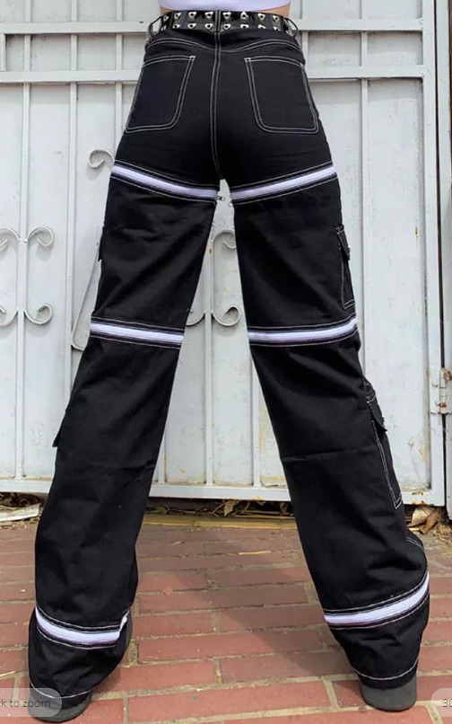 Layla Baggy Jeans - Y2K Summer & 90S Grunge Fashion, Retro Hip Hop, Y2K Club & Party Outfits