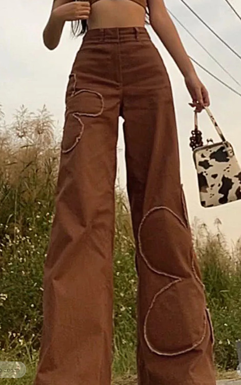 Layla Baggy Jeans - Y2K Summer & 90S Grunge Fashion, Retro Hip Hop, Y2K Club & Party Outfits