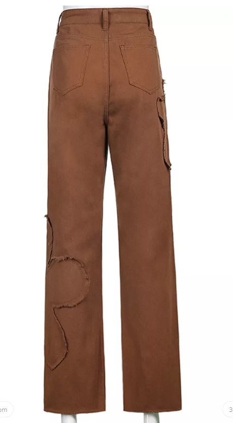 Layla Baggy Jeans - Y2K Summer & 90S Grunge Fashion, Retro Hip Hop, Y2K Club & Party Outfits