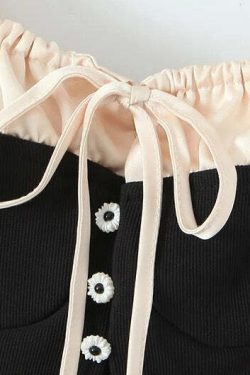 Lena Mini Dress - Y2K Summer Grunge Outfit, 90S Fashion, Retro Style, Y2K Party & Club Look