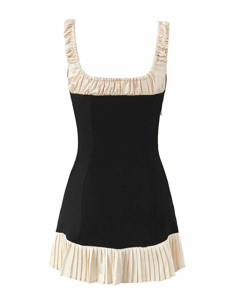Lena Mini Dress - Y2K Summer Grunge Outfit, 90S Fashion, Retro Style, Y2K Party & Club Look
