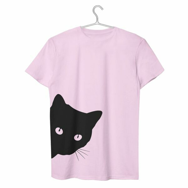 Lennox Black Cat Shirt - Y2K Summer Grunge Outfit, 90S Fashion, Retro Style, Gothic Y2K Top