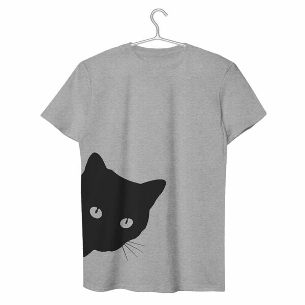 Lennox Black Cat Shirt - Y2K Summer Grunge Outfit, 90S Fashion, Retro Style, Gothic Y2K Top
