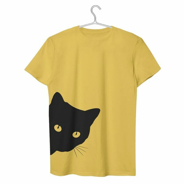 Lennox Black Cat Shirt - Y2K Summer Grunge Outfit, 90S Fashion, Retro Style, Gothic Y2K Top