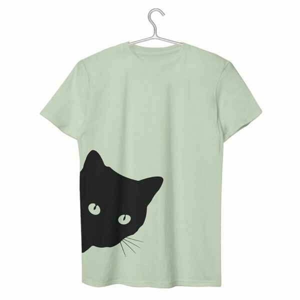 Lennox Black Cat Shirt - Y2K Summer Grunge Outfit, 90S Fashion, Retro Style, Gothic Y2K Top