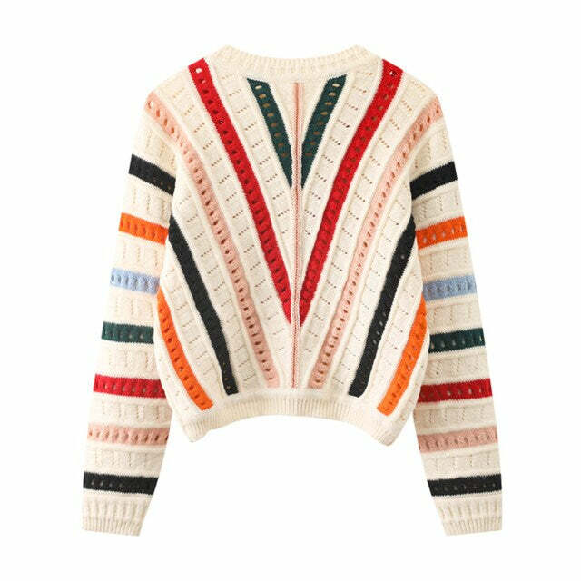 Lennox Sweater - Y2K Summer Grunge Outfit, 90S Retro Style, Pastel Goth, Y2K Club & Party