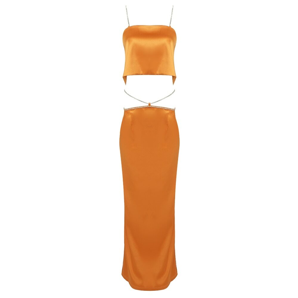 Leona Two Piece Set - Y2K Summer Grunge Outfit, 90S Fashion, Retro Style, Y2K Club & Party Look