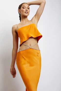 Leona Two Piece Set - Y2K Summer Grunge Outfit, 90S Fashion, Retro Style, Y2K Club & Party Look