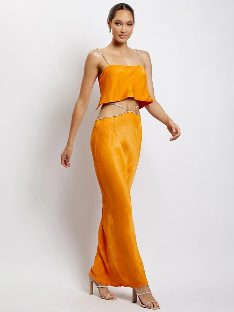 Leona Two Piece Set - Y2K Summer Grunge Outfit, 90S Fashion, Retro Style, Y2K Club & Party Look