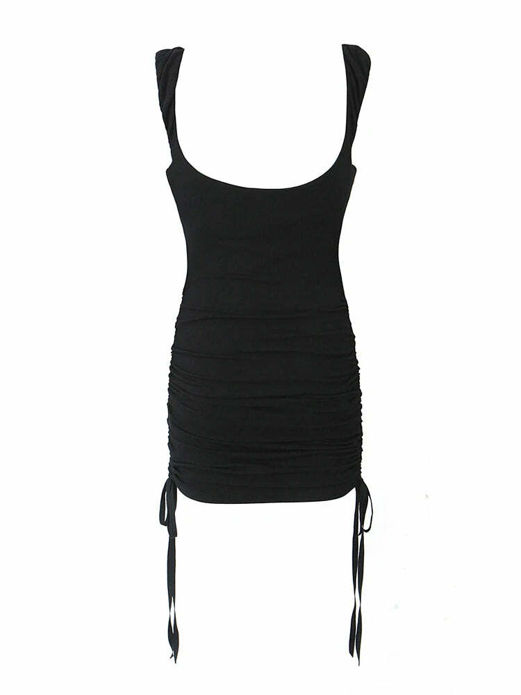 Leora Mini Dress - Y2K Summer Grunge Outfit, 90S Fashion, Retro Style, Y2K Party & Club Outfits