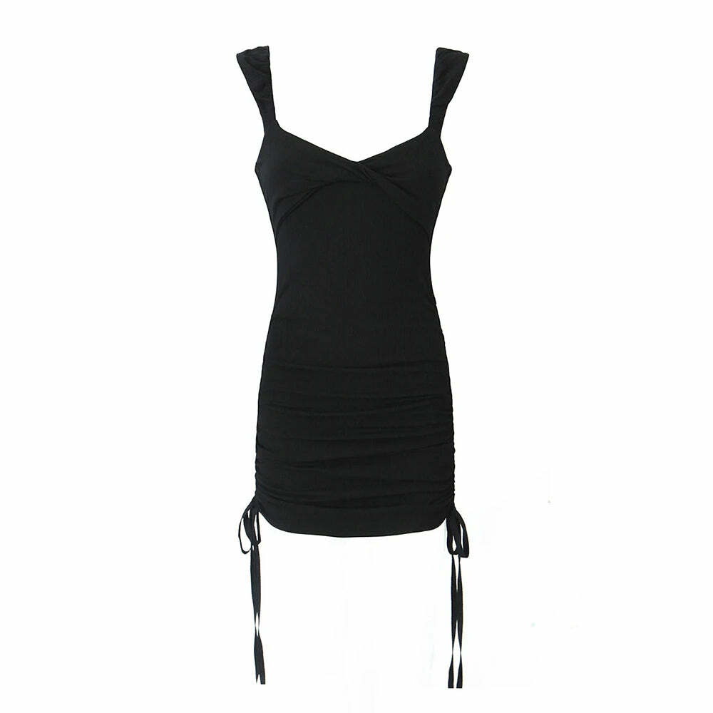 Leora Mini Dress - Y2K Summer Grunge Outfit, 90S Fashion, Retro Style, Y2K Party & Club Outfits