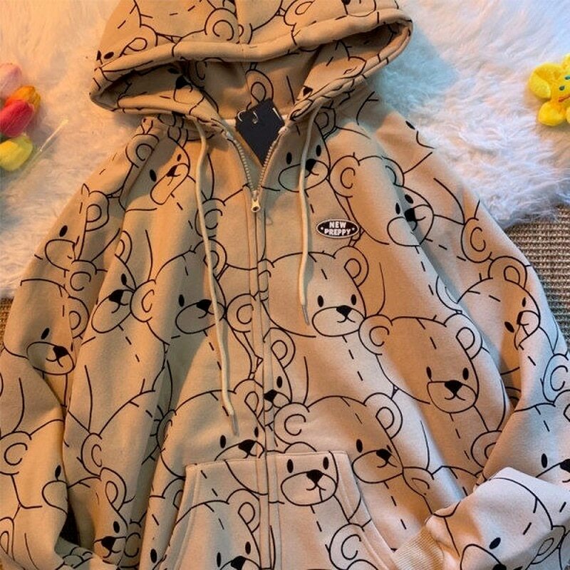 Level Headed Hoodie - Y2K Summer Grunge, 90S Retro, Pastel Goth, Y2K Club & Party Outfits
