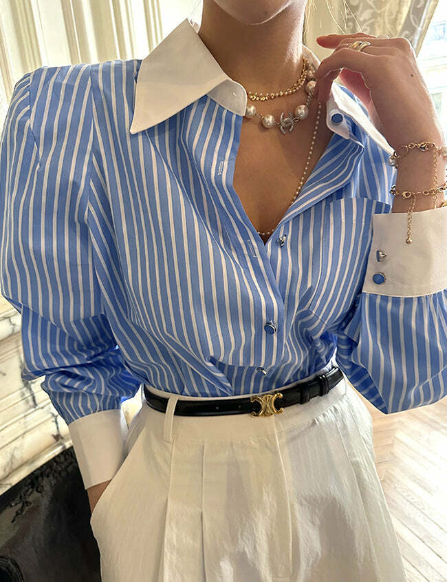 Liana Shirt - Y2K Summer Grunge Top, 90S Retro Fashion, Pastel Goth, Y2K Club & Party Out