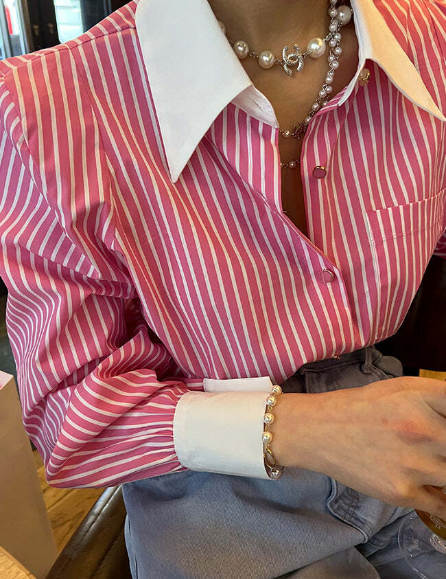 Liana Shirt - Y2K Summer Grunge Top, 90S Retro Fashion, Pastel Goth, Y2K Club & Party Out