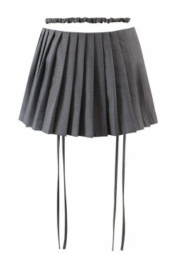 Lilian Mini Skirt - Y2K Summer Grunge Outfit, 90S Fashion, Retro Style, Pastel Goth, Y2K