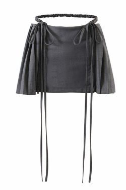 Lilian Mini Skirt - Y2K Summer Grunge Outfit, 90S Fashion, Retro Style, Pastel Goth, Y2K