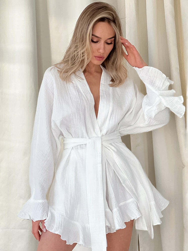 Linda Two Piece Set - Y2K Summer & 90S Grunge Outfit, Retro Fashion, Y2K Club & Party Look
