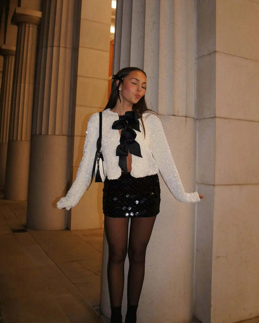 Lola Sequin Jacket - Y2K Summer, 90S Grunge, Retro Party, Y2K Club, Popstar, Gothic Y